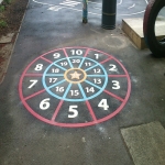 Play Area Marking Specialists in Glendoick 9