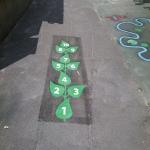 Play Area Marking Specialists in Manor Hill Corner 9