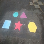 Play Area Marking Specialists in High Banton 11