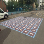 Play Area Marking Specialists in Manor Hill Corner 3