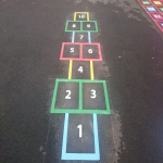 Play Area Marking Specialists in Newtown 10