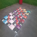 Play Area Marking Specialists in Manor Hill Corner 11