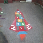 Play Area Marking Specialists in Newtown 5
