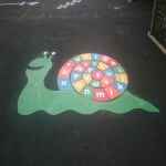 Play Area Marking Specialists in Glendoick 10