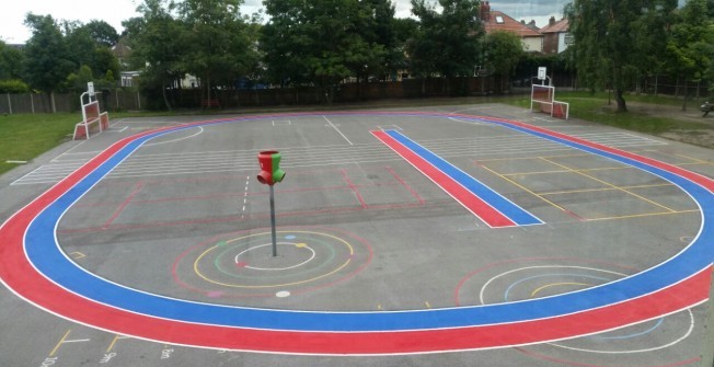 Play Area Designs in West Cowick