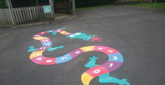 Playground Marking Experts in Fasnacloich